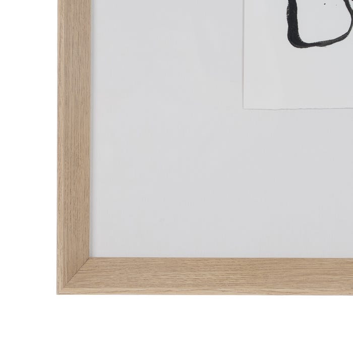 Pintura abstrata pintada à mão. 2 modelos.