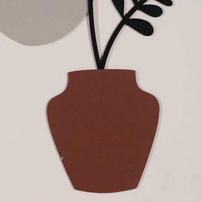 Cuadro Relieve 2/M Madera Decoración 40 X 60 Cm