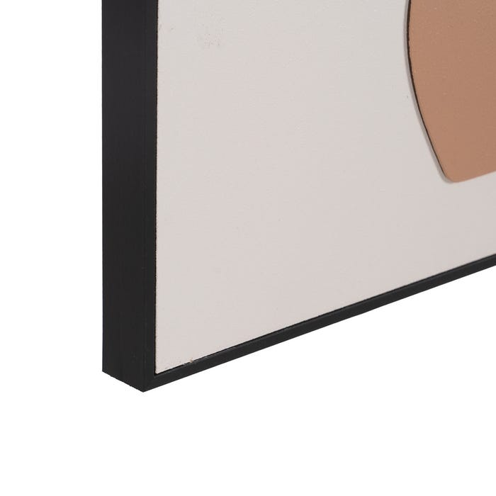 Cuadro Relieve 2/M Madera Decoración 40 X 60 Cm