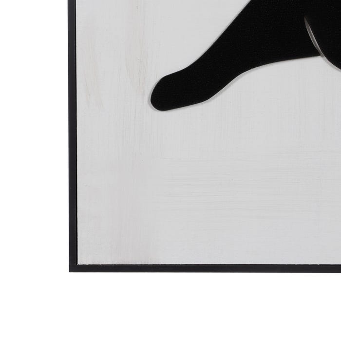 Cuadro Relieve 2/M Madera Decoración 70 X 100 Cm