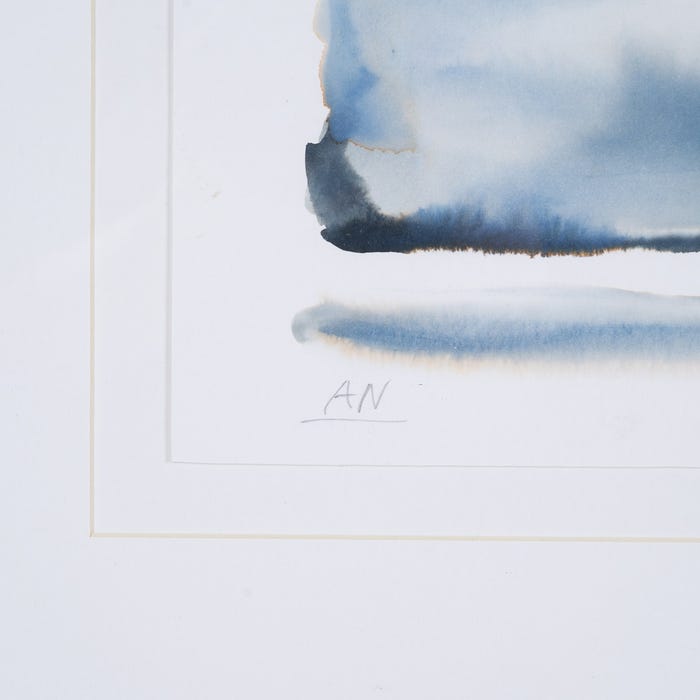 Pintura abstrata pintada à mão. 4 modelos.