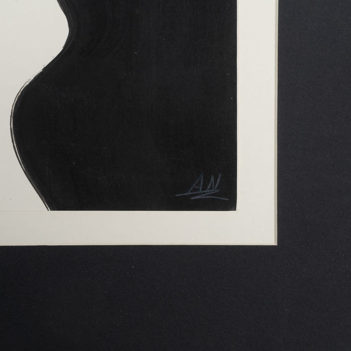 Pintura abstrata pintada à mão. 4 modelos.