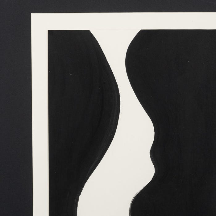 Pintura abstrata pintada à mão. 4 modelos.