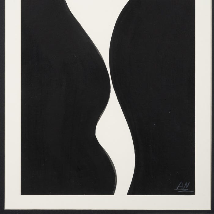 Pintura abstrata pintada à mão. 4 modelos.