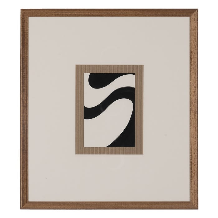 Abstract Painting Picture 4/M 44 X 50 Cm