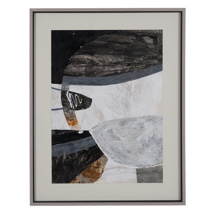 Pintura abstrata pintada à mão. 2 modelos.