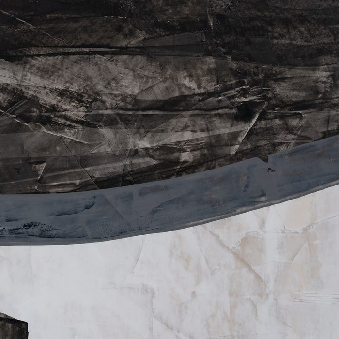 Pintura abstrata pintada à mão. 2 modelos.