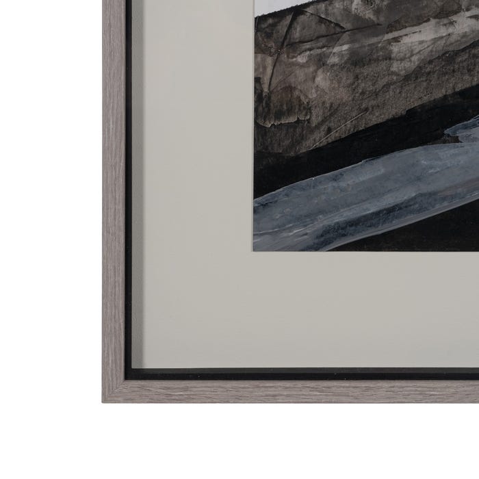 Pintura abstrata pintada à mão. 2 modelos.