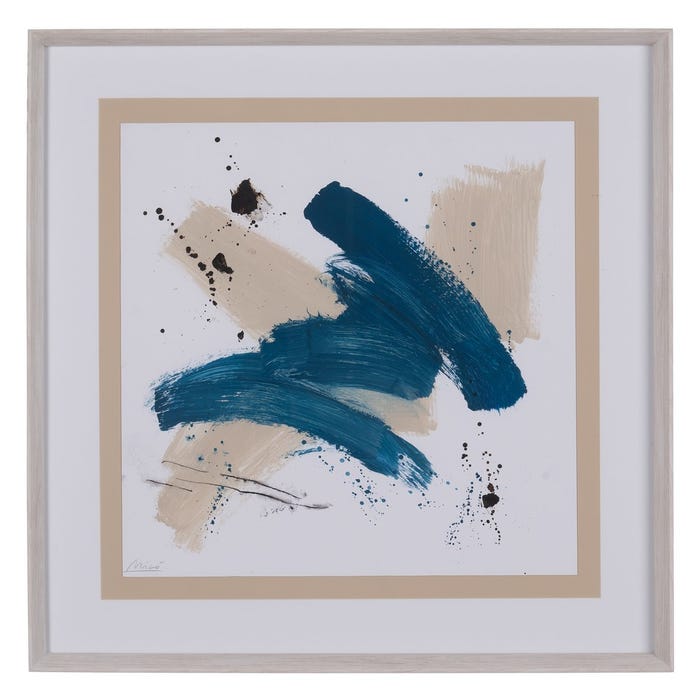 Cuadro Pintura Abstracto 2/M 80 X 80 Cm