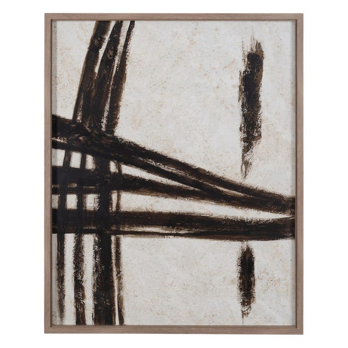 Pintura abstrata pintada à mão. 2 modelos.