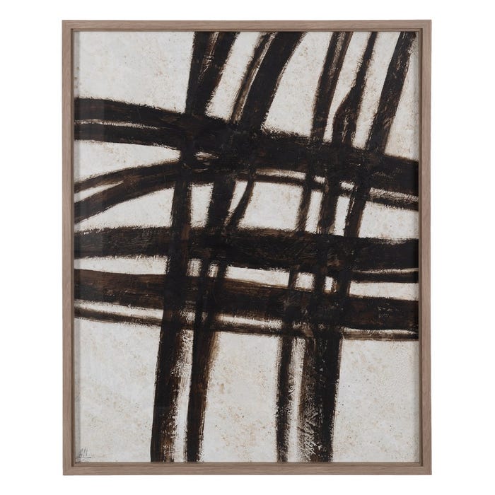 Pintura abstrata pintada à mão. 2 modelos.