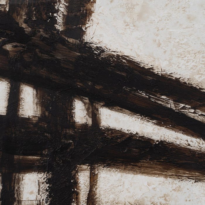 Pintura abstrata pintada à mão. 2 modelos.