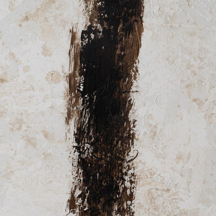 Pintura abstrata pintada à mão. 2 modelos.