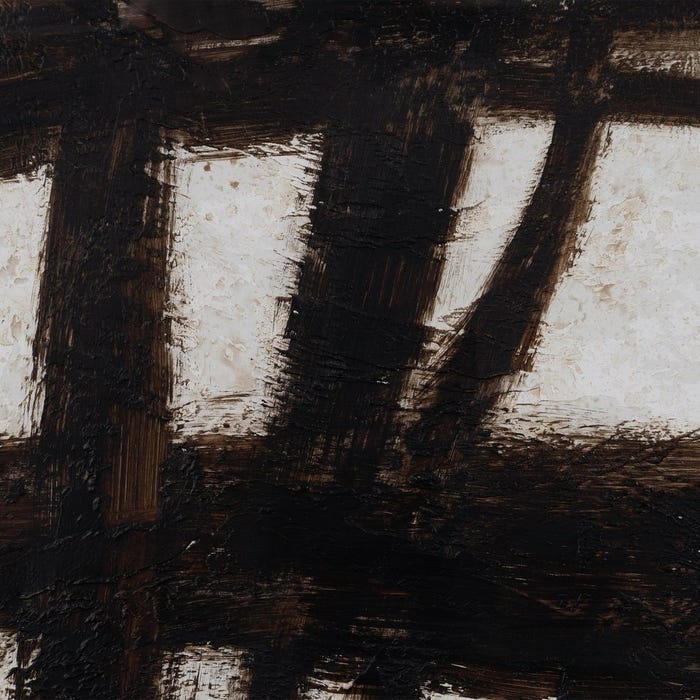 Pintura abstrata pintada à mão. 2 modelos.