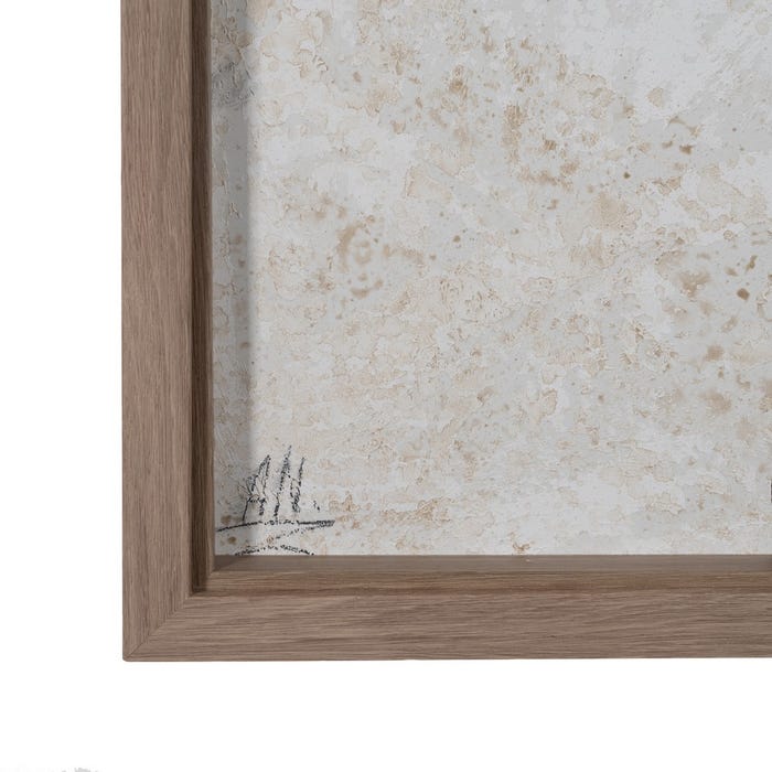 Pintura abstrata pintada à mão. 2 modelos.