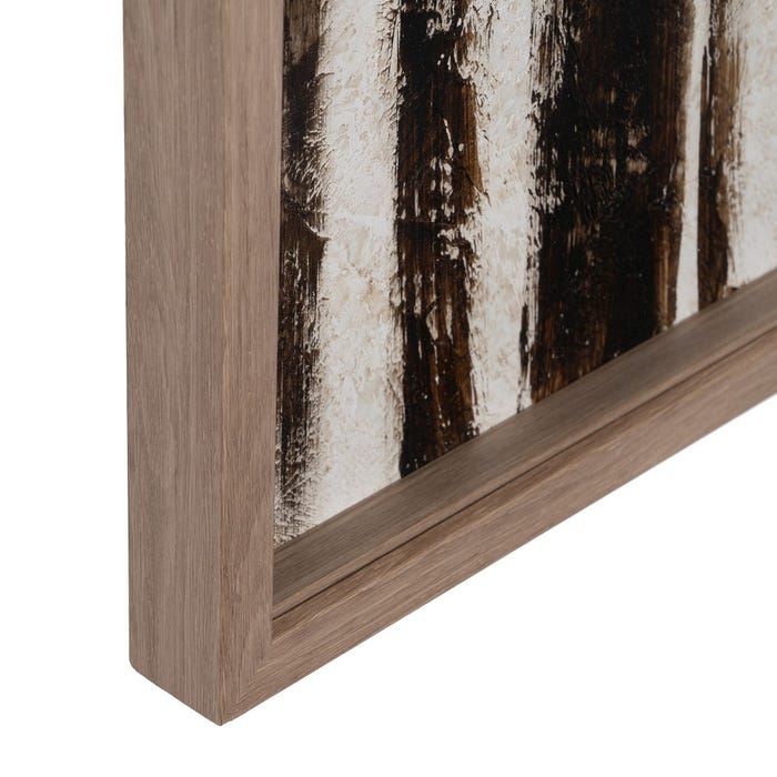 Pintura abstrata pintada à mão. 2 modelos.