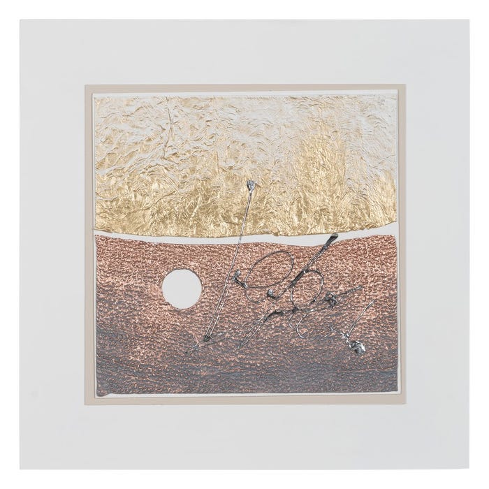 Picture 2/M Multicolor Wood Decoration 60 X 4 X 60 Cm