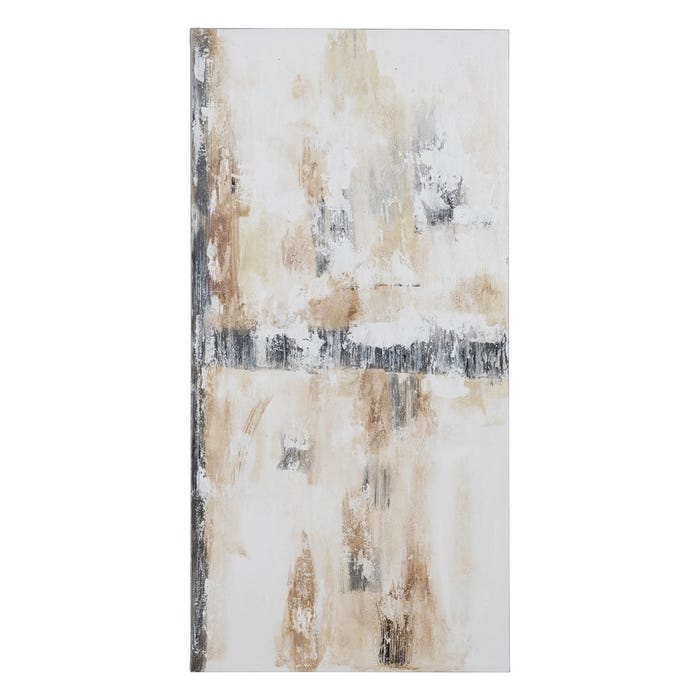Pintura Abstracto 2/M Lienzo Decoración 60 X 120 Cm