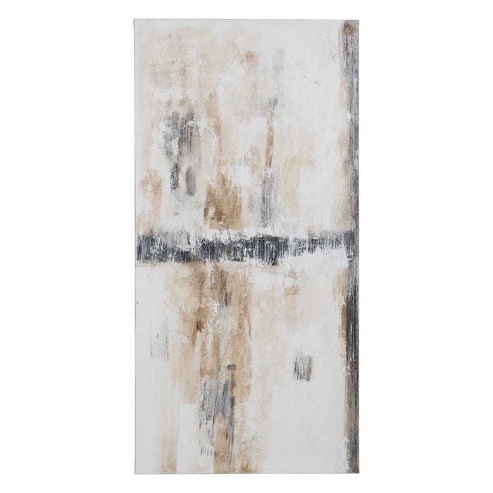 Pintura Abstracto 2/M Lienzo Decoración 60 X 120 Cm