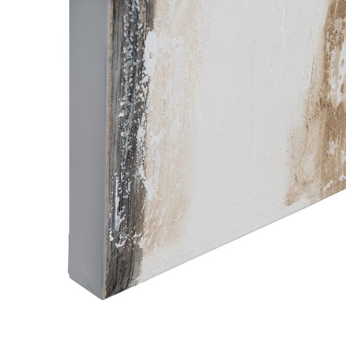 Pintura Abstracto 2/M Lienzo Decoración 60 X 120 Cm
