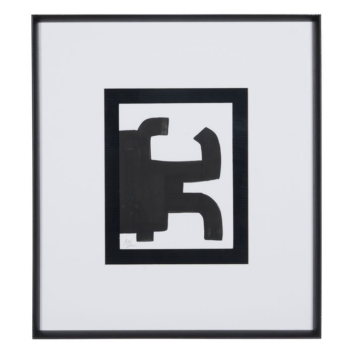 Pintura abstrata pintada à mão. 2 modelos.