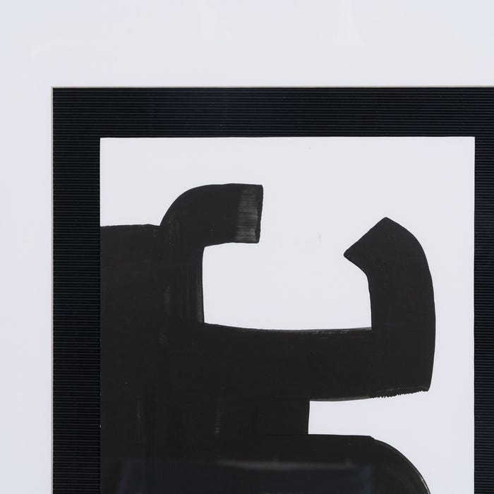 Pintura abstrata pintada à mão. 2 modelos.