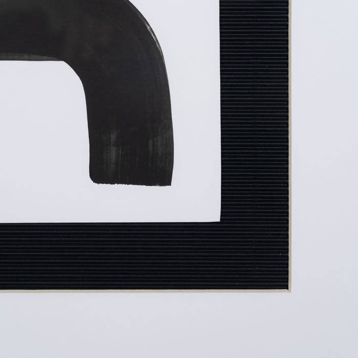 Pintura abstrata pintada à mão. 2 modelos.