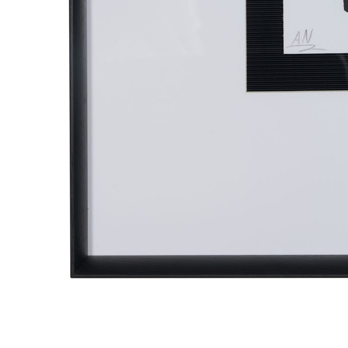 Pintura abstrata pintada à mão. 2 modelos.