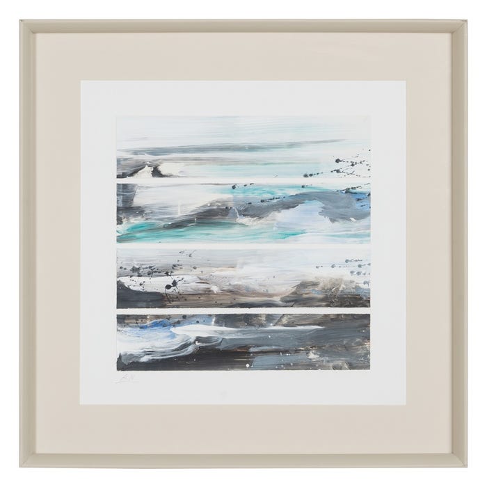 Pintura abstrata pintada à mão. 4 modelos.