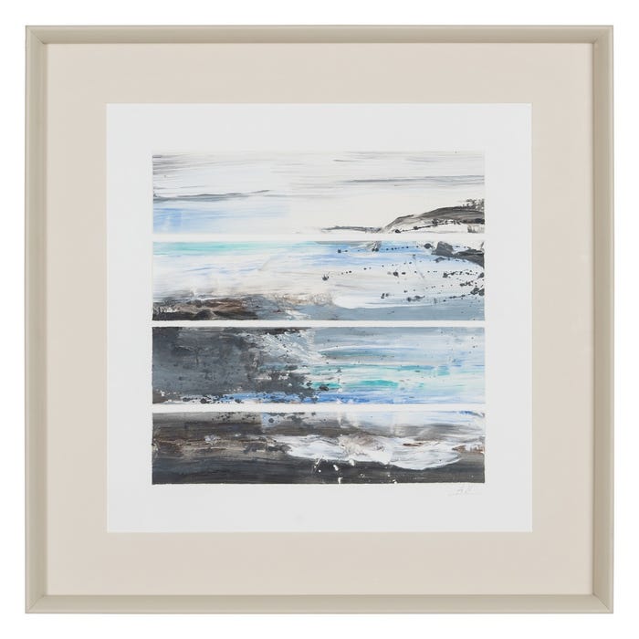 Pintura abstrata pintada à mão. 4 modelos.