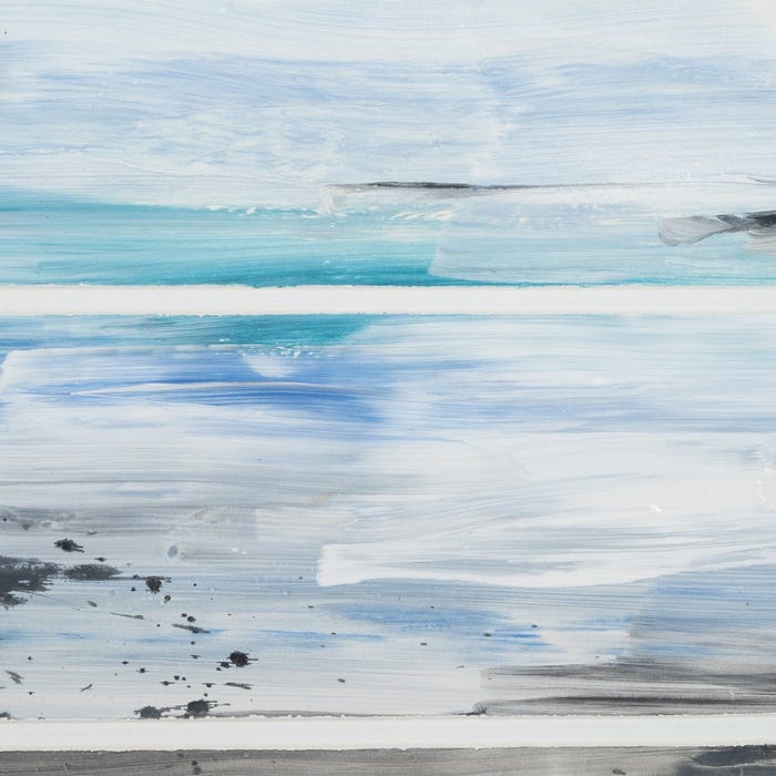 Pintura abstrata pintada à mão. 4 modelos.