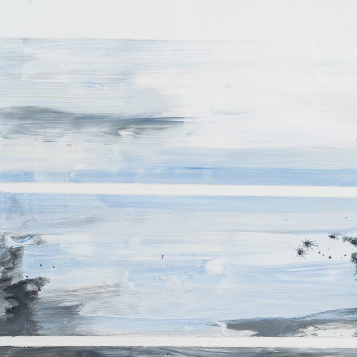 Pintura abstrata pintada à mão. 4 modelos.