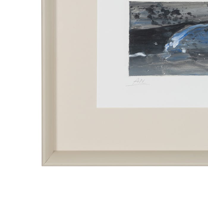 Pintura abstrata pintada à mão. 4 modelos.