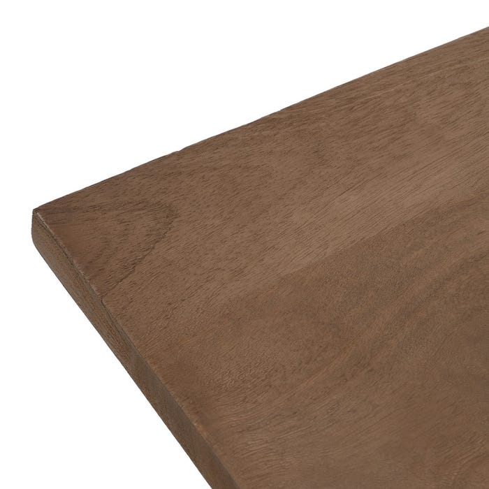 Mesa Centro Natural Madera De Mango 152 X 76 X 36 Cm