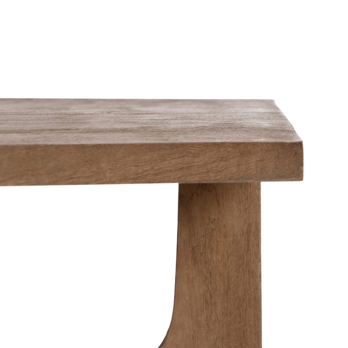 Mesa Centro Natural Madera De Mango 152 X 76 X 36 Cm