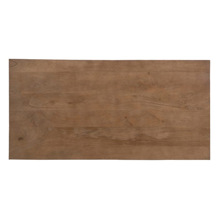 Mesa Centro Natural Madera De Mango 152 X 76 X 36 Cm