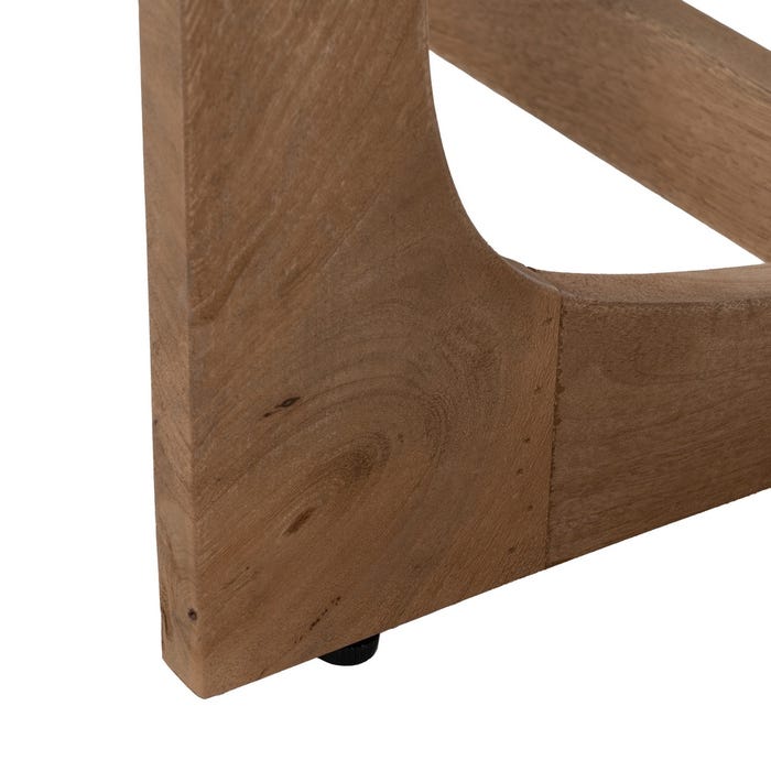 Mesa Centro Natural Madera De Mango 152 X 76 X 36 Cm