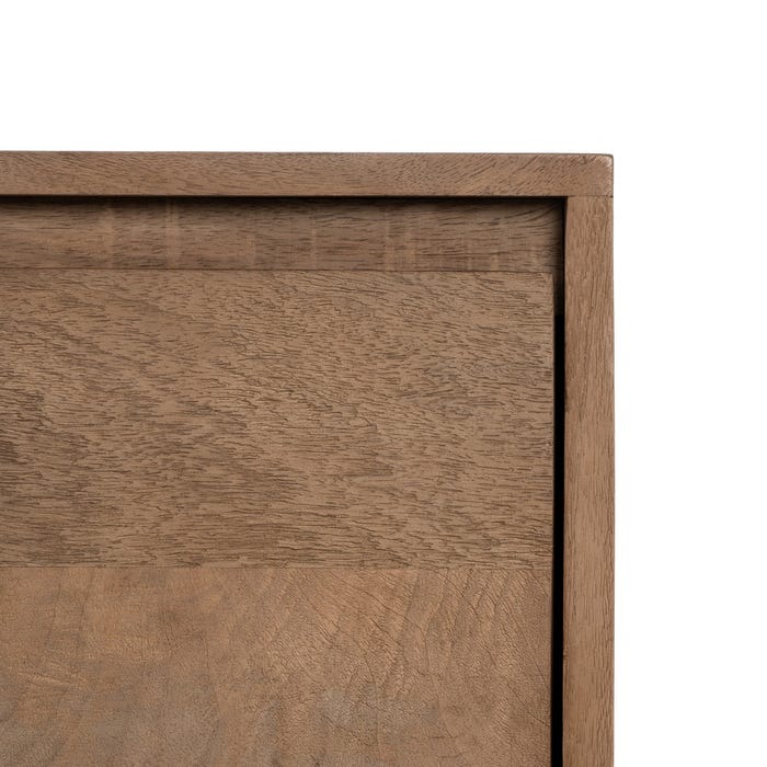 Aparador Natural Madera De Mango Salón 180 X 40 X 91 Cm