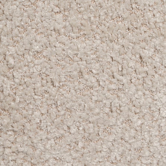 Taburete Beige Tejido Salón 67 X 48 X 47 Cm