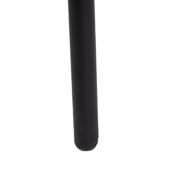Taburete Verde-Negro Tejido-Metal 50 X 50 X 84 Cm