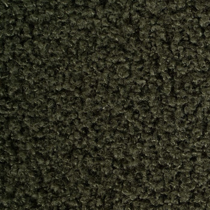 Taburete Verde-Negro Tejido-Metal 50 X 50 X 89 Cm