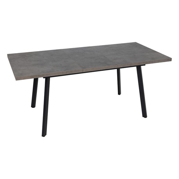 Mesa extensível Pax Gray Metal-Madeira 138 x 85 x 76 cm