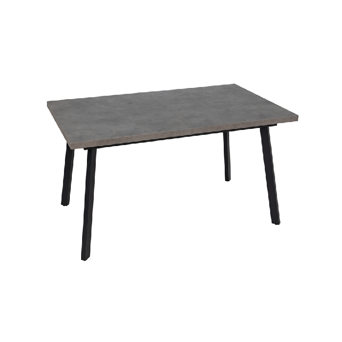 Mesa extensível Pax Gray Metal-Madeira 138 x 85 x 76 cm