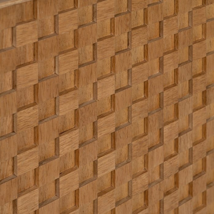 Aparador em madeira natural Dm 121,50 x 42,50 x 93,50 cm