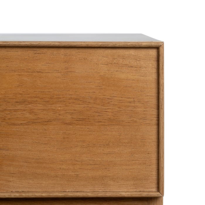 Aparador Natural Dm-Madera 160 X 42,50 X 79 Cm