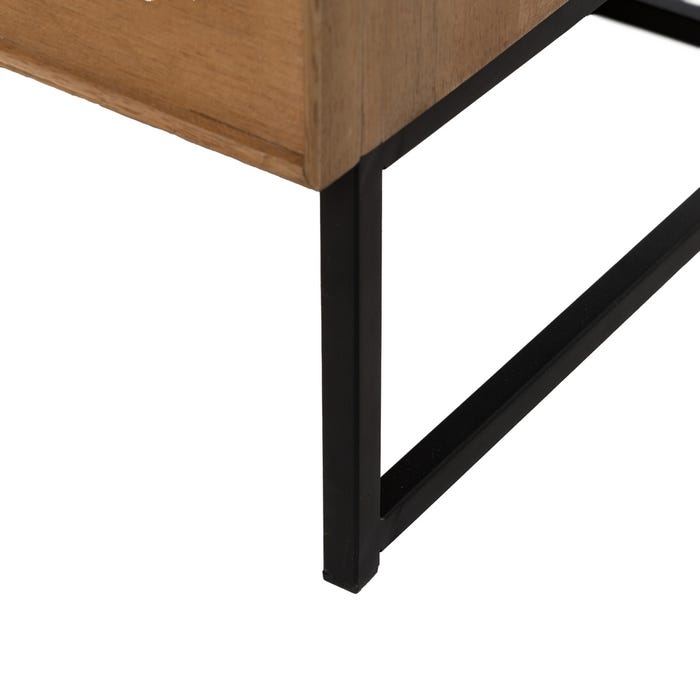Aparador Natural Dm-Madera 160 X 42,50 X 79 Cm