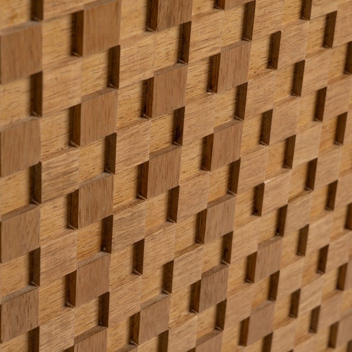 Natural DM-Wood TV Cabinet 148 x 40 x 60.50 cm