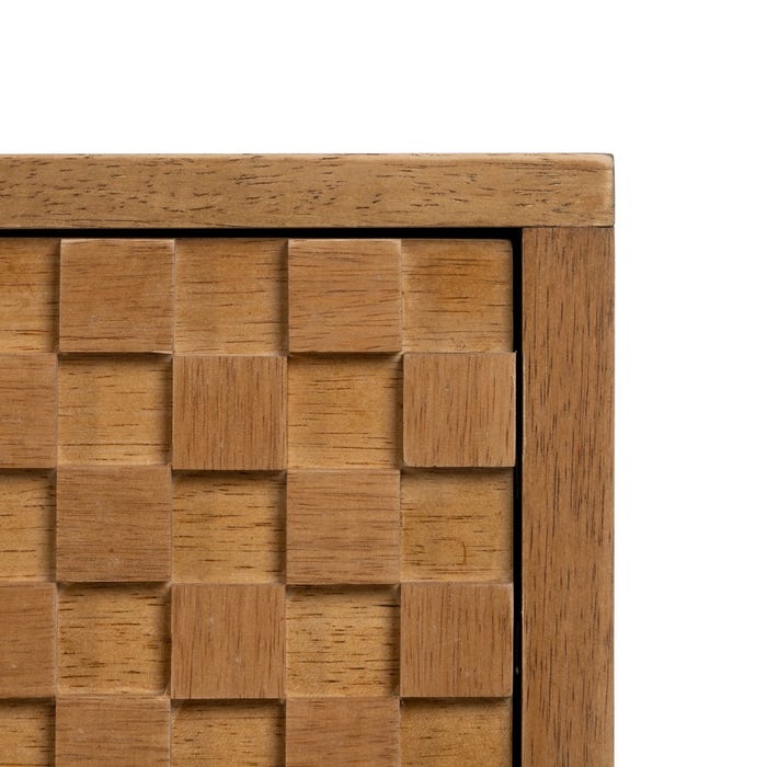 Natural DM-Wood TV Cabinet 148 x 40 x 60.50 cm