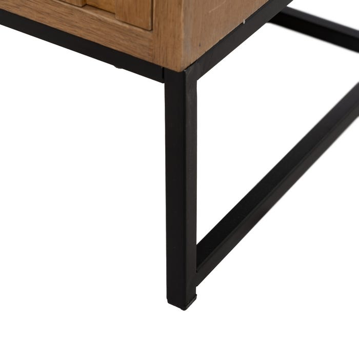 Natural DM-Wood TV Cabinet 148 x 40 x 60.50 cm