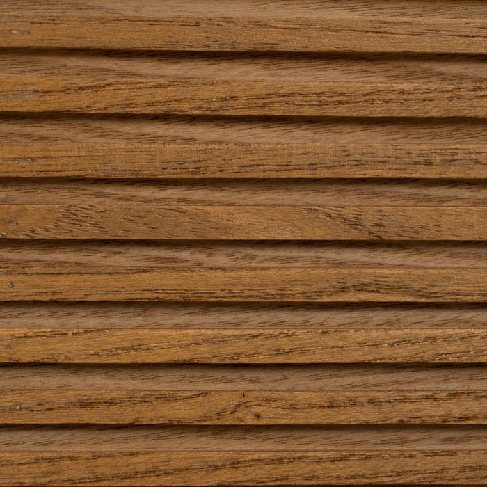 Móvel de TV em madeira DM preto-natural 154 x 40 x 44 cm